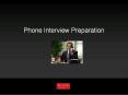Phone Interview Preparation PowerPoint PPT Presentation