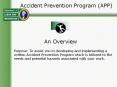 Accident Prevention Program (APP) PowerPoint PPT Presentation