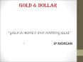 GOLD PowerPoint PPT Presentation