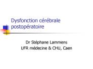 Dysfonction c