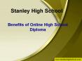 Benefits Of Online High School Diploma PowerPoint PPT Presentation
