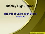 Benefits Of Online High School Diploma