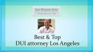 DUI attorney Los Angeles