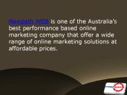 Complete Online Marketing Solution at Newpath WEB