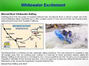 Whitewater Excitement