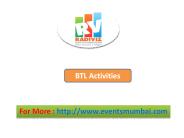 BTL Activities
