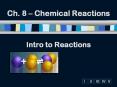 Intro%20to%20Reactions PowerPoint PPT Presentation