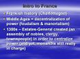 Intro to France PowerPoint PPT Presentation