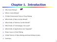 Chapter 1. Introduction PowerPoint PPT Presentation