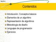 Contenidos