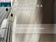 Modulo 1: INTRODUCCION A NETWORKING