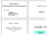 CAPITULO VII : SOLICITACIONES COMPUESTAS. ESBELTEZ Y PANDEO