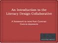 An Introduction to the Literacy Design Collaborative PowerPoint PPT Presentation