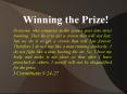 Winning the Prize! PowerPoint PPT Presentation