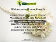 florists in Mississauga