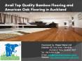 Bamboo Flooring Auckland - Best Flooring Choice PowerPoint PPT Presentation