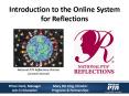 Introduction to the Online System for Reflections PowerPoint PPT Presentation