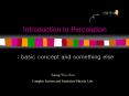 Introduction to Percolation PowerPoint PPT Presentation