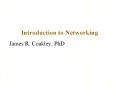 Introduction to Networking PowerPoint PPT Presentation