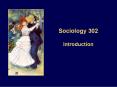 Sociology 302 PowerPoint PPT Presentation