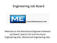 Engineering Job Board