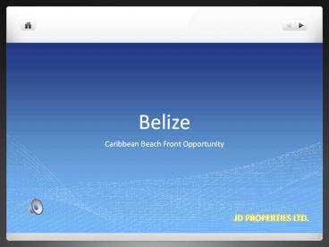 Belize Waterfront property