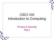 CSCI-100 Introduction to Computing