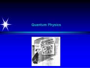 Quantum Physics