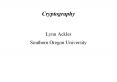 Cryptography PowerPoint PPT Presentation