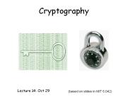 Cryptography