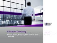 All About Grouping