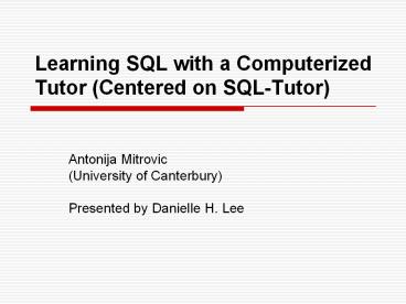 presentation player overlay