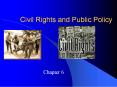 Civil Rights and Public Policy PowerPoint PPT Presentation