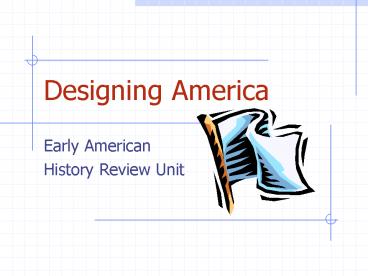 Designing America