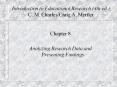 Introduction%20to%20Educational%20Research%20(4th%20ed.)%20C.%20M.%20Charles/Craig%20A.%20Mertler PowerPoint PPT Presentation