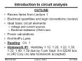 Introduction%20to%20circuit%20analysis PowerPoint PPT Presentation
