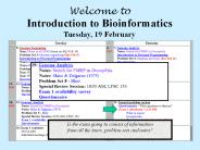 Introduction%20to%20Bioinformatics%20Tuesday,%2019%20February