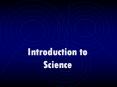 Introduction to Science PowerPoint PPT Presentation