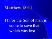 Matthew 18:11