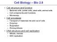 Cell Biology  PowerPoint PPT Presentation