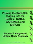 Pruning the SASLOG - PowerPoint PPT Presentation