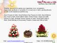 Send Birthday Flowers to Delhi