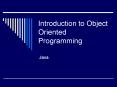 Introduction to Object Oriented Programming PowerPoint PPT Presentation