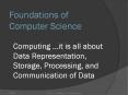 Foundations of Computer Science  Computing  PowerPoint PPT Presentation