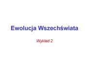 Ewolucja Wszechswiata