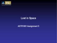 Lost in Space