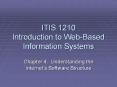 ITIS 1210 Introduction to Web-Based Information Systems PowerPoint PPT Presentation