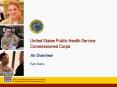 United States Public Health Service Commissioned Corps PowerPoint PPT Presentation