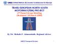 TRANS-EUROPEAN NORTH-SOUTH MOTORWAY(TEM) PROJECT 2nd Expert Group Meeting (Budapest, 24 March 2004) PowerPoint PPT Presentation