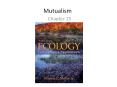 Mutualism PowerPoint PPT Presentation